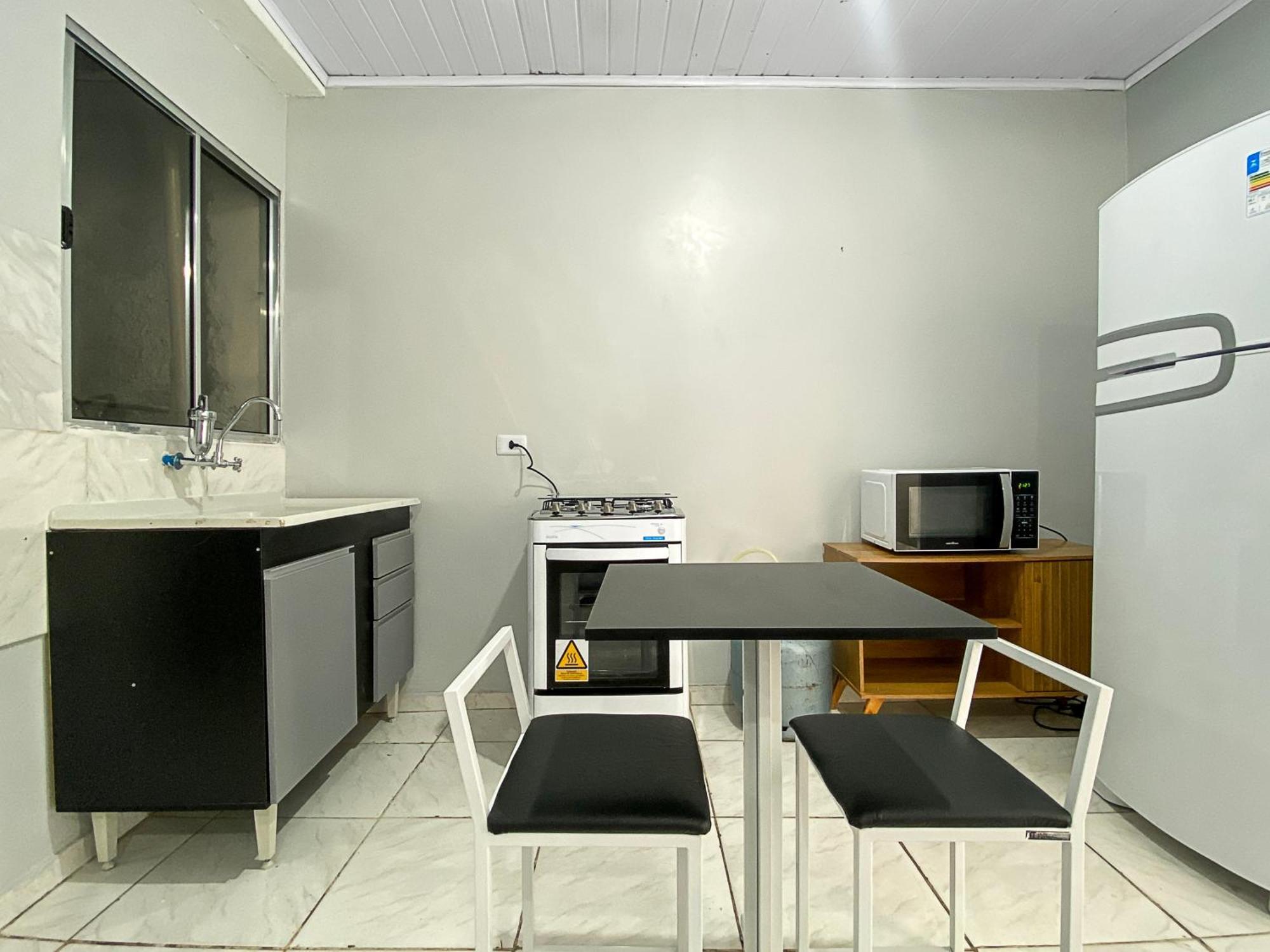 Economic Central 1 Bedroom Full Kitchen Carapicuíba Eksteriør billede