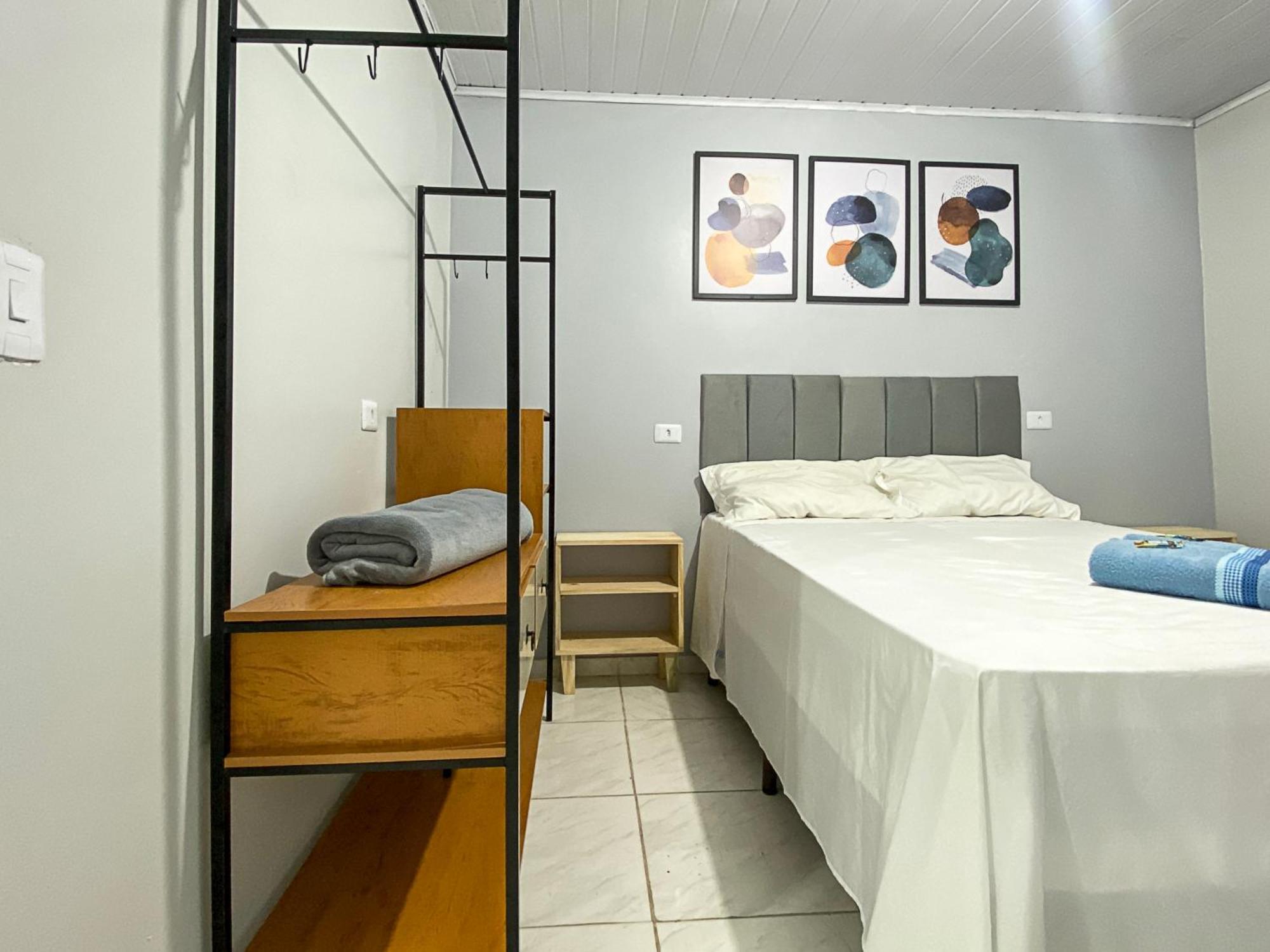 Economic Central 1 Bedroom Full Kitchen Carapicuíba Eksteriør billede